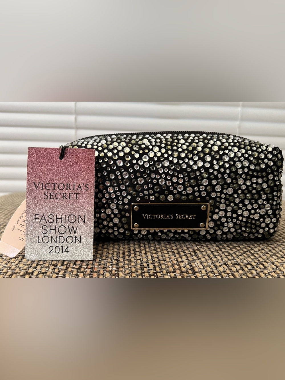 Victoria's Secret 2014 Fashion Show London Cosmetic Bag